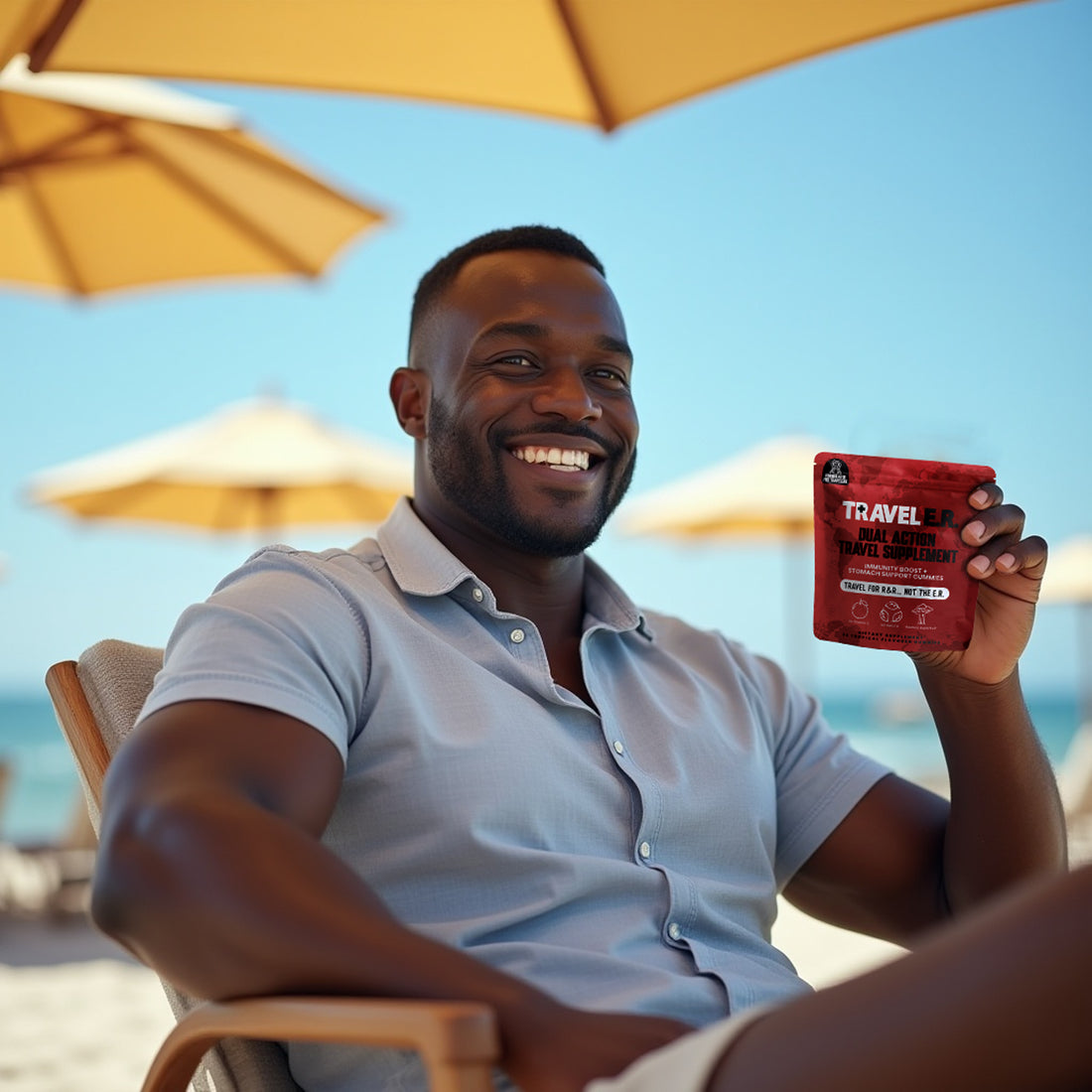 Travel-ER Gummies: soImmunity + Stomach Support for People on the Move